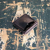 Шкіряний гаманець портмоне BGS коричневий BGS3033, фото 3