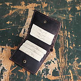 Шкіряний гаманець портмоне BGS коричневий BGS3033, фото 4