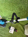 Акумуляторний ручний культиватор KRAFFTEC KR-1039 Germany для розпушування та прополювання городу, Бездротовий, фото 9