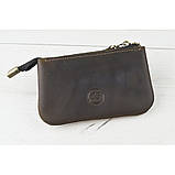 Шкіряна ключниця BGS коричневого кольору BGS3106, фото 2