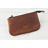 Шкіряна ключниця BGS коньячного кольору BGS3113, фото 2