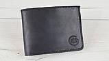 Стильний жіночий шкіряний гаманець BGS 9*12 см чорний BGS3117, фото 7