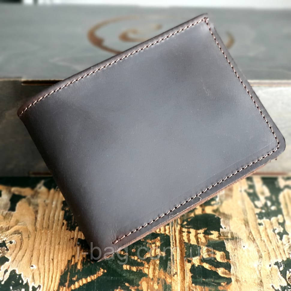 Стильний жіночий шкіряний гаманець BGS 9*12 см коричневий BGS3119, фото 1