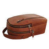 Жіночий шкіряний рюкзак BGS коньячний BGS3163, фото 7