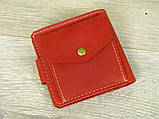 Жіночий гаманець портмоне BGS шкіряний червоний BGS3228, фото 5