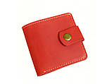 Жіночий гаманець портмоне BGS шкіряний червоний BGS3228, фото 6