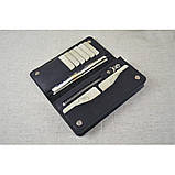 Чоловічий гаманець клатч BGS шкіряний чорний BGS3233, фото 3