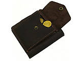 Чоловічий гаманець BGS шкіряний коричневий BGS3248, фото 3