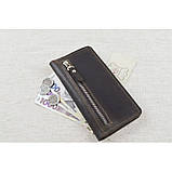 Жіночий гаманець купюрник BGS коричневий BGS3268, фото 2