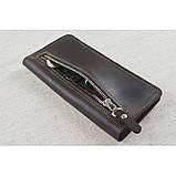 Жіночий гаманець купюрник BGS коричневий BGS3268, фото 3