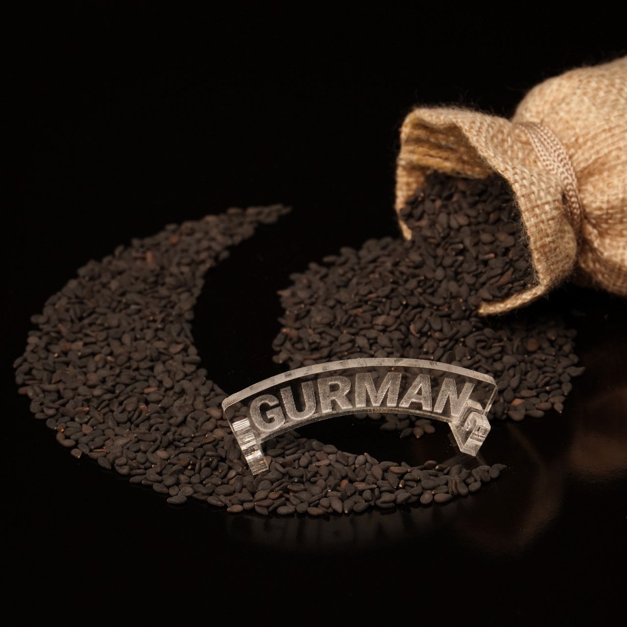 Кунжут чорний 100 г, фото 1