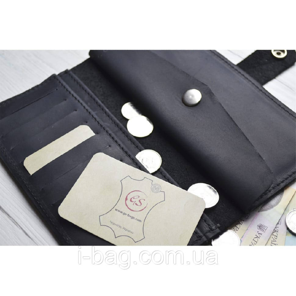 Кошелек женский кожаный BGS черный BGS3279, фото 1