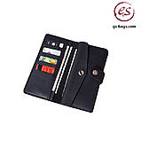Кошелек женский кожаный BGS черный BGS3279, фото 2