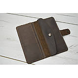 Чоловічий шкіряний гаманець BGS коричневий BGS3292, фото 2