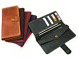 Гаманець жіночий шкіряний BGS зелений BGS3296, фото 3