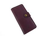 Гаманець жіночий шкіряний BGS бордовий BGS3304, фото 3