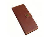 Гаманець жіночий шкіряний BGS коньячний BGS3305, фото 4