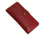 Гаманець жіночий шкіряний BGS червоний BGS3306, фото 3