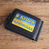 Затиск для грошей BGS шкіряний чорний BGS3308, фото 4