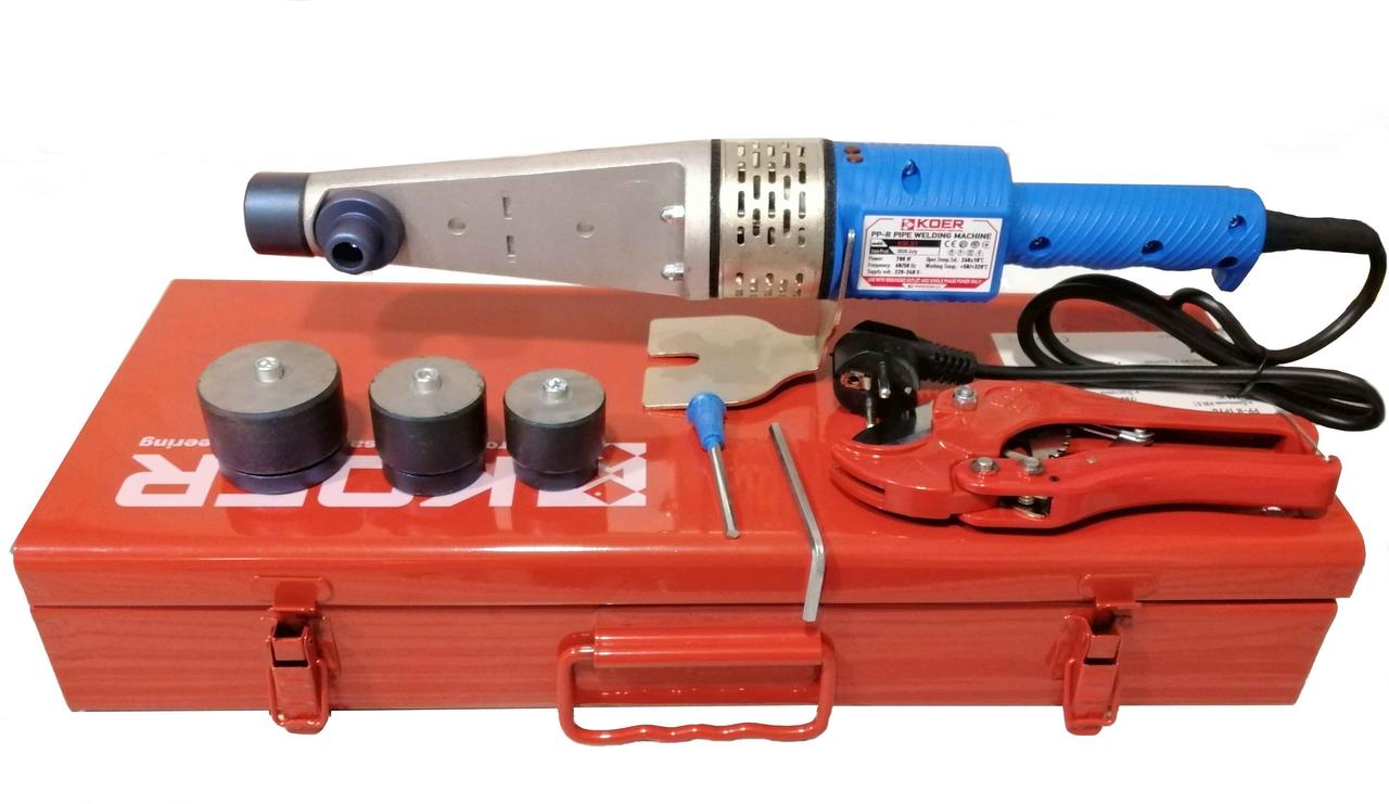 Паяльник для труб KOER SET-01 Чехія, фото 1