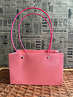 Сумочка для квітів фіалка велика