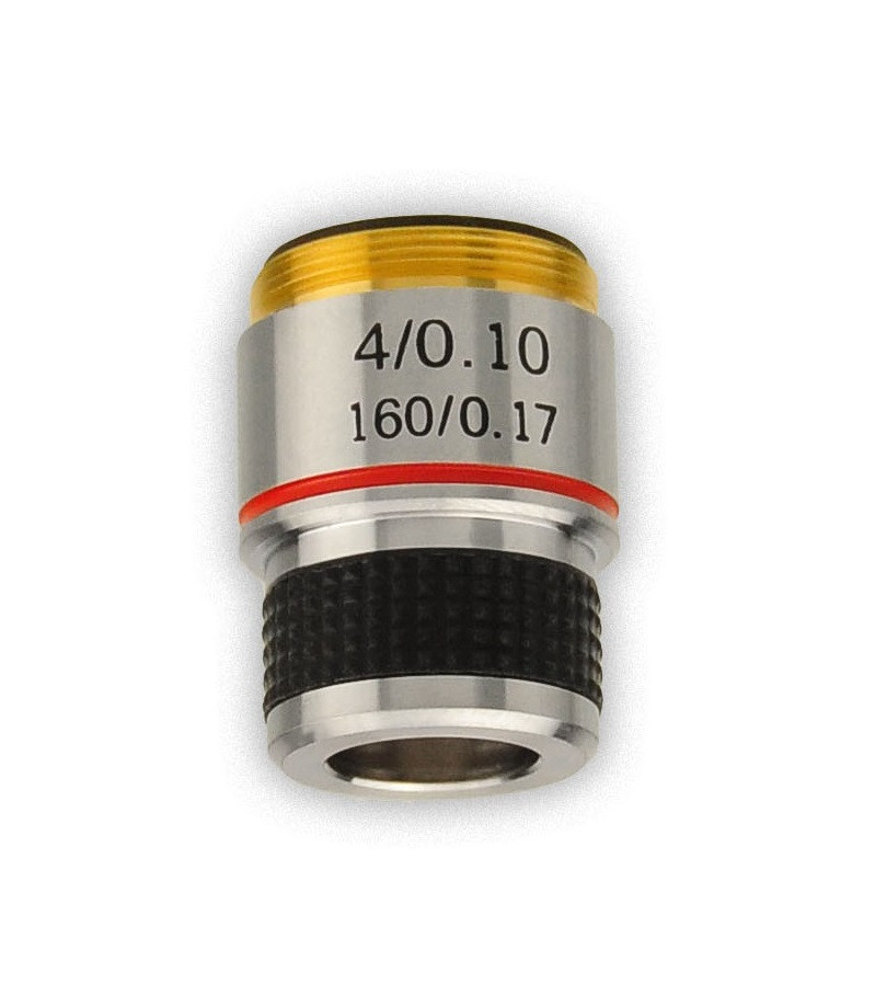 Об'єктив ахромат 4х/0,10 для XS-2610