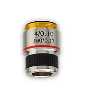 Об'єктив ахромат 4х/0,10 для XS-2610