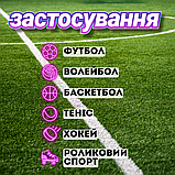 Фішки для розмітки футбольного поля 30 шт Zelart Діаметр 20 см Різні кольори (С-1322), фото 5