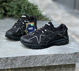 Чоловічі кросівки Asics Gel-Kahana 8 Gore-Tex Black Асикс Кахана Гортекс чорні водонепроникні весна осінь