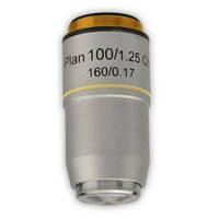 Об'єктив планахромат 100х/1,25 (S) (МІ) для XS-3ххх, XS-5ххх