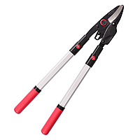 Веткорез телескопический с храповым механизмом Vitals Master LS-910-02RT: диаметр реза 40 мм, длина 630-910 мм