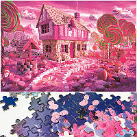 Пазл Рай для сладкоежки на 1000 элементов размер картины 75х50 см