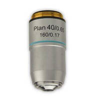 Об'єктив план-ахромат 40х/0,65 (S) для XS-3ххх, XS-5ххх
