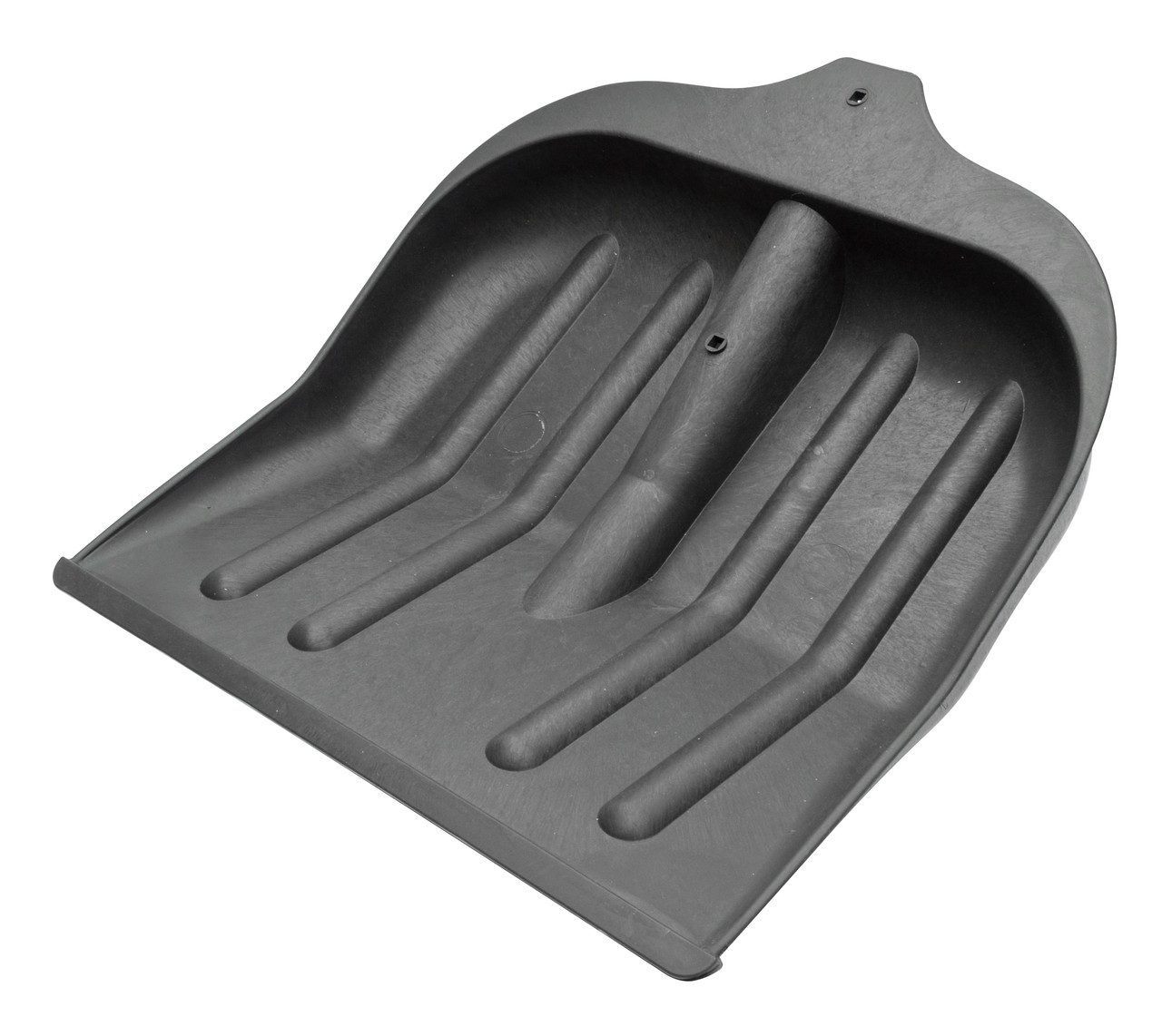 Лопата снігоприбиральна чорна (ХАРПЛАСТМАС)