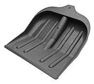 Лопата снігоприбиральна чорна (ХАРПЛАСТМАС)