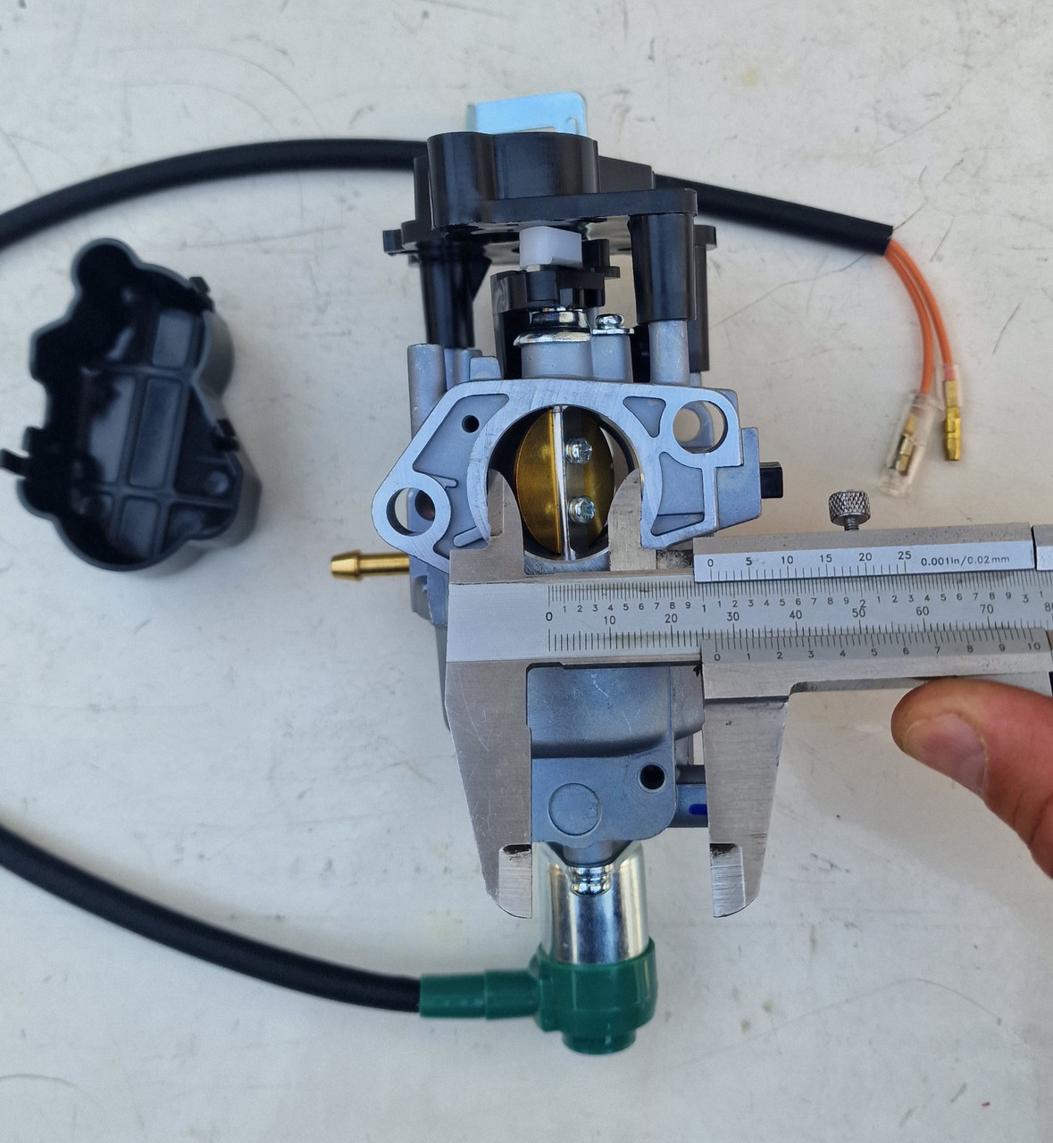 Генератор Карбюратор інвенторний генератор IG 7.0 дифузор 27 мм, фото 1