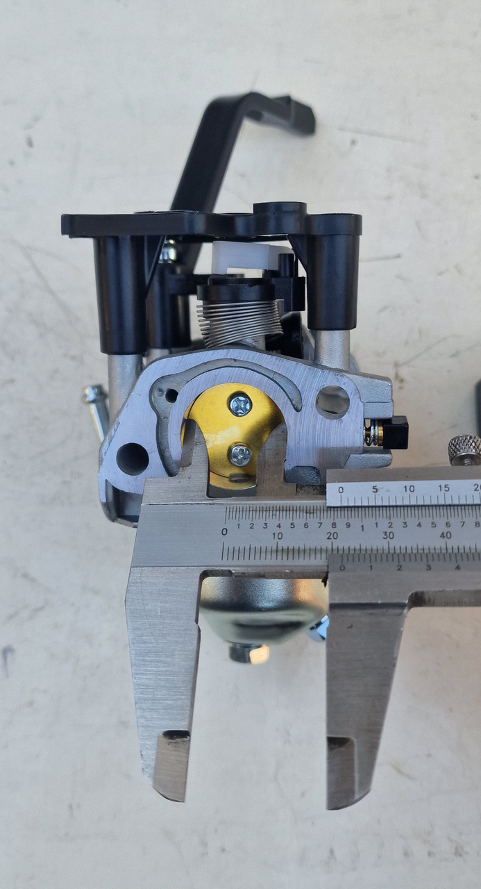 Генератор Карбюратор інвенторний генератор IG 4.2 дифузор 22 мм, фото 1