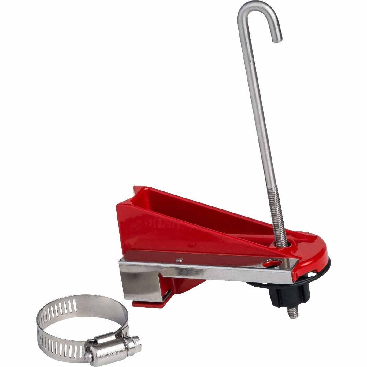 Малий блокатор кульового клапану з важелем Brady Perma-Mount Ball Valve Lockout CPS-3069202, фото 1