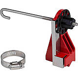 Малий блокатор кульового клапану з важелем Brady Perma-Mount Ball Valve Lockout CPS-3069202, фото 2