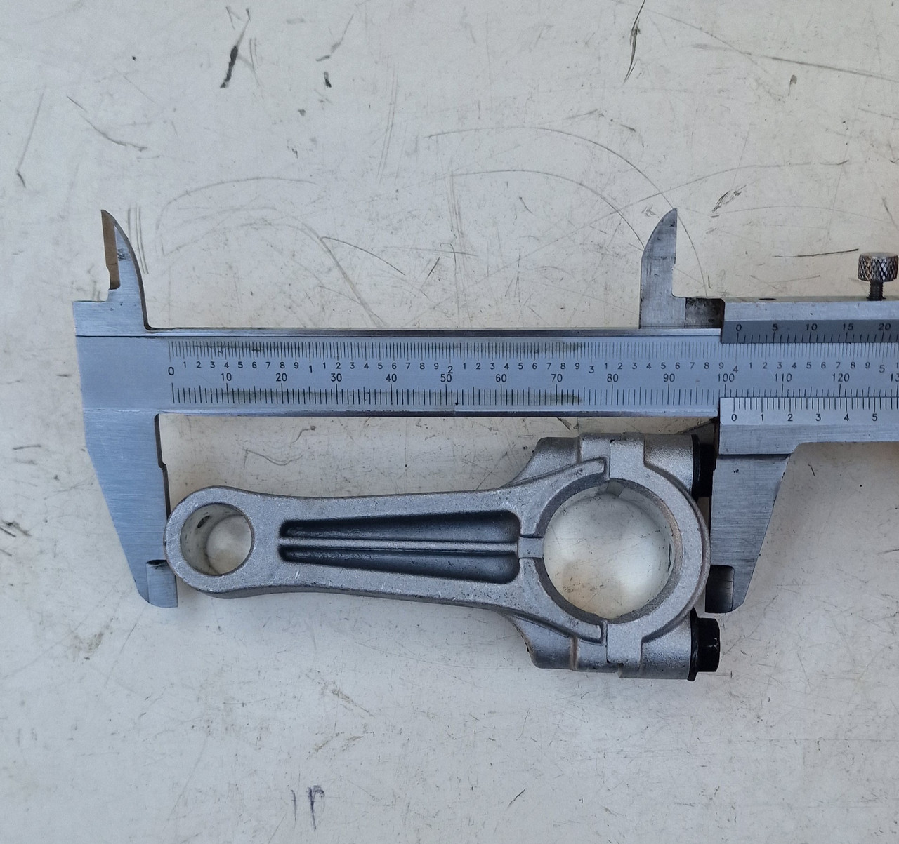 Генератор інвенторний IG 2.8 Шатун колінвала палець 13 мм низ○23 мм, фото 1