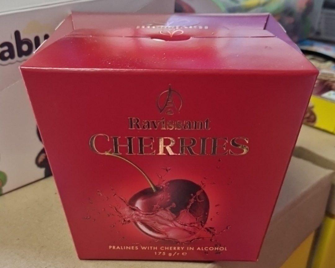 Цукерки Вишня у лікері Ravissant  175 г., фото 1