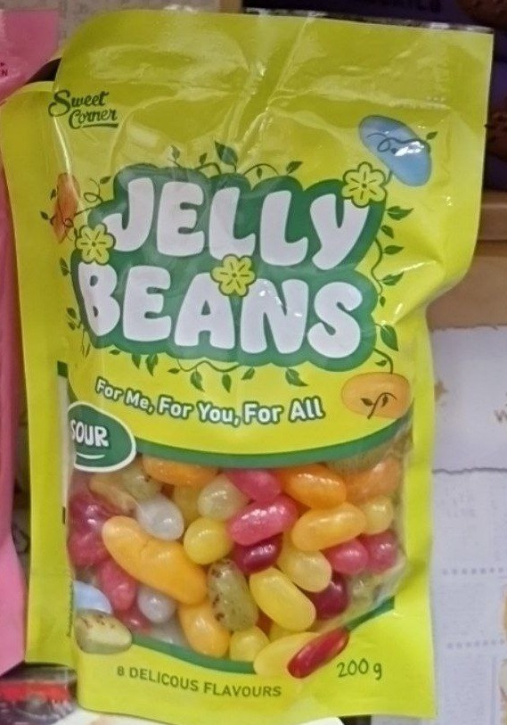 Льодяники  Jelly Beans 200 г., фото 1