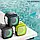 Портативна колонка Kisonli Q25 з RGB-підсвічуванням, Потужність 12Вт, 1800mAh, 10,8х10,8х13,2 см, чорна, фото 9
