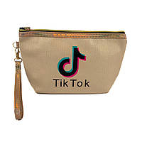 Женская косметичка Tik Tok 567 24 х 13 х 6 см с ремешком микс