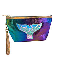 Женская косметичка Русалка 551 24 х 13 х 6 см с ремешком микс