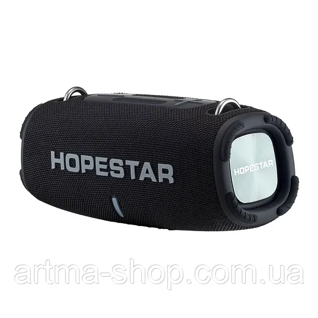 Портативна Bluetooth колонка Hopestar H50, Потужність 20 Вт, IPX6, чорна