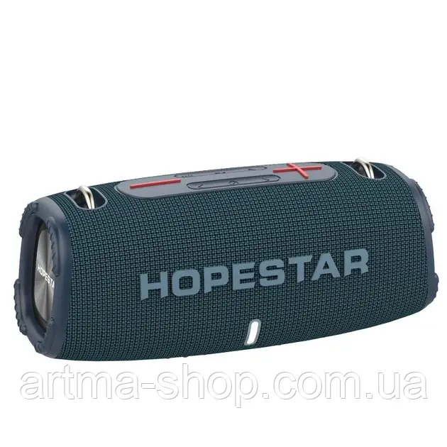Портативна Bluetooth колонка Hopestar H50, Потужність 20 Вт, IPX6, синя