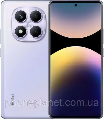 Xiaomi Redmi Note 14 Pro 12/256GB Aurora Purple (with charger) (Global Version), фото 1