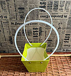 Сумочка для квітів олива, фото 2