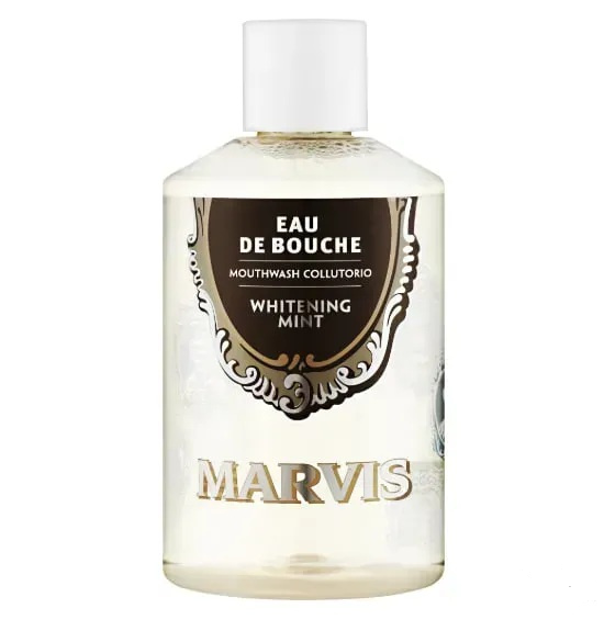 Ополіскувач для рота Marvis Whitening Mint Mouthwash 400 мл